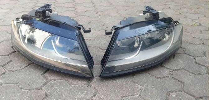 Frontscheinwerfer Audi A4 B8 Ein Stück (Rechts oder Links) Headlight