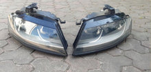 Load image into Gallery viewer, Frontscheinwerfer Audi A4 B8 Ein Stück (Rechts oder Links) Headlight