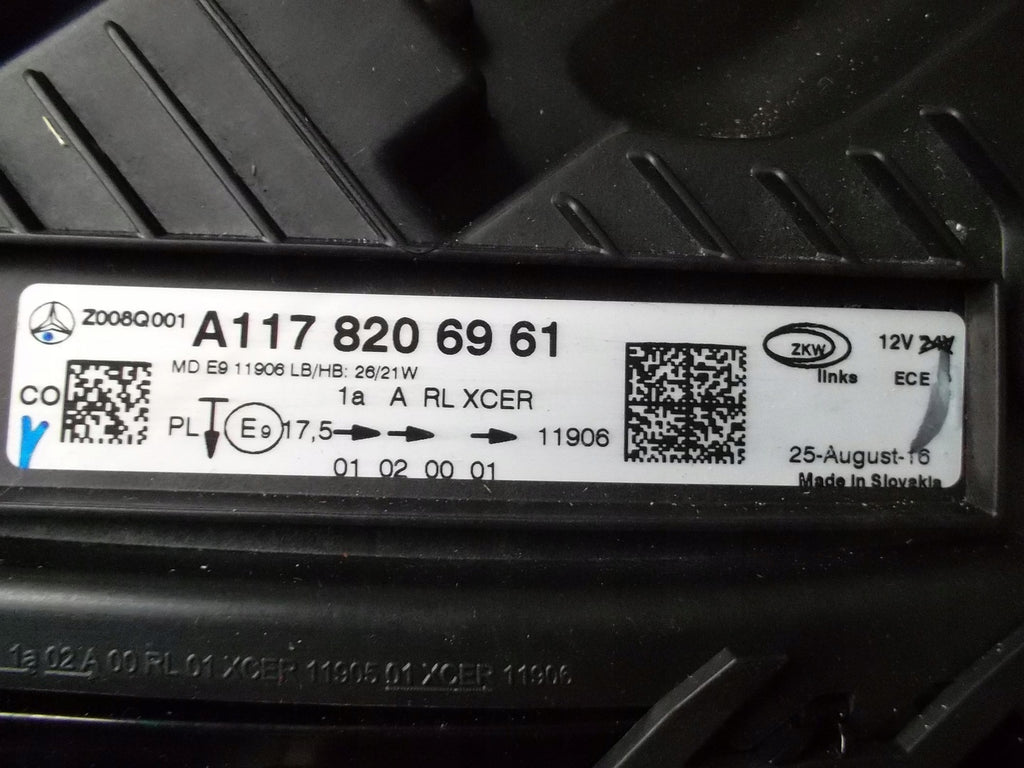 Frontscheinwerfer Mercedes-Benz Cla A1178206961 LED Rechts oder Links SCH3145167392kx