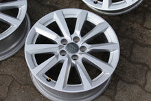 Load image into Gallery viewer, 4x Alufelge 16 Zoll 6.5" 5x100 40ET Glanz Silber 82A601025C Audi Rim Wheel FEL4366837944nx