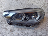 Frontscheinwerfer BMW X3 G01 G02 8496823-01 Links Scheinwerfer Headlight