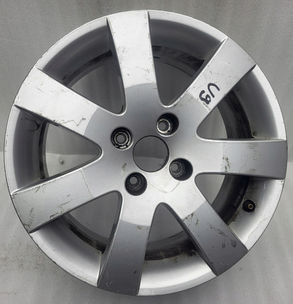1x Alufelge 16 Zoll 7.0" 4x108 32ET Glanz Silber 9680729880 Peugeot 308 FEL6262543968pv