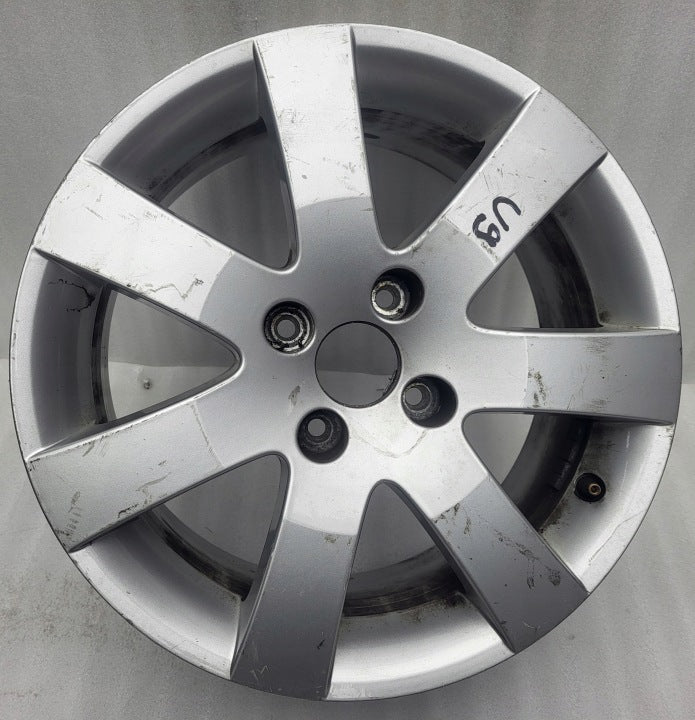 1x Alufelge 16 Zoll 7.0" 4x108 32ET 9680729880 Peugeot 308 Rim Wheel FEL6262543968pv