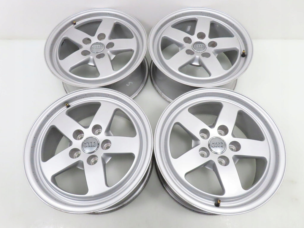 4x Alufelge 16 Zoll 7.0" 5x112 35ET Glanz Silber 8W0601025 Audi A4 B9 Rim Wheel FEL5559157171sk