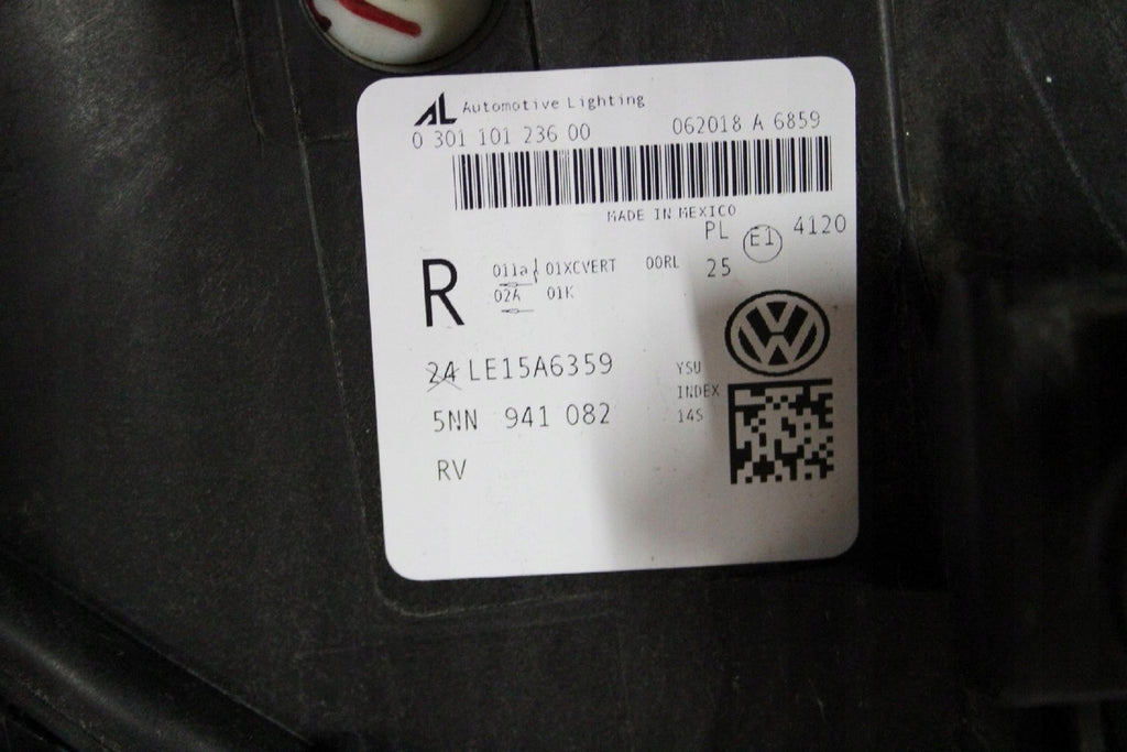 Frontscheinwerfer VW Tiguan Allspace 5NN941082 LED Rechts Scheinwerfer Headlight