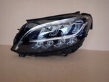 Frontscheinwerfer Mercedes-Benz W205 A2059066906 Links Scheinwerfer Headlight