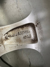 Load image into Gallery viewer, 1x Alufelge 16 Zoll 6.5" 4x100 48ET Glanz Silber 6775684 Mini Rim Wheel FEL8445937685nl