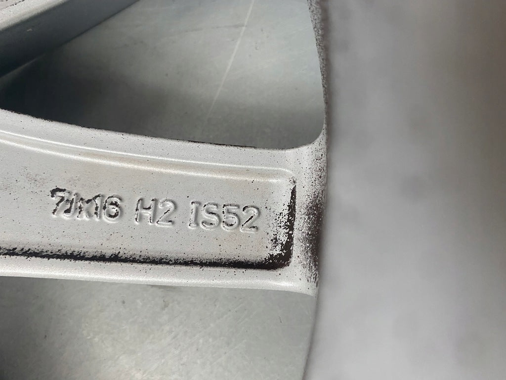 1x Alufelge 16 Zoll 7.0" 5x112 52ET 6855080 BMW F45 F46 Rim Wheel FEL2931638005wy