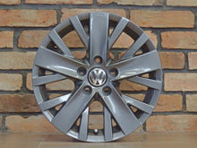 Laden Sie das Bild in den Galerie-Viewer, 4x Alufelge 16 Zoll 6.5" 5x112 50ET Glanz Grau 5K0601025AL VW Touran Rim Wheel FEL5974207508or
