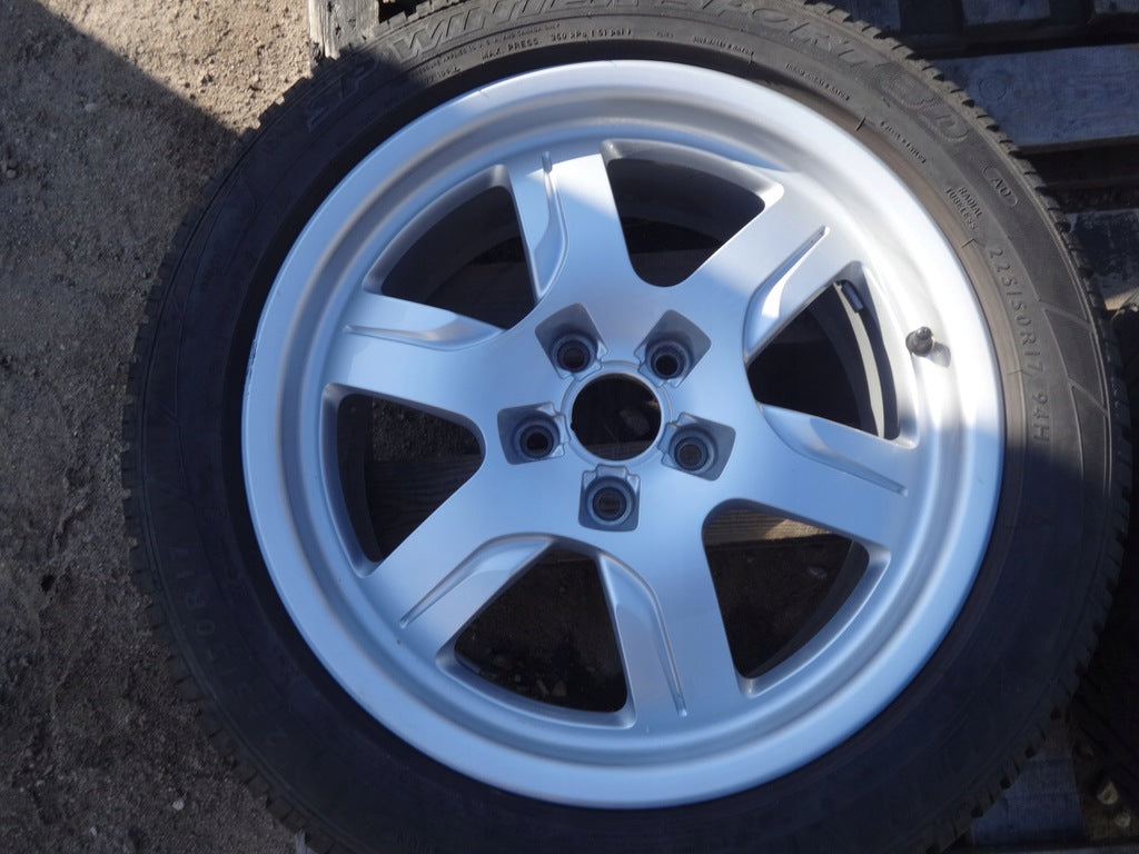 4x Alufelge 17 Zoll 7.5" 5x112 8T0601025B Audi C6 A4 B8 Rim Wheel FEL2052677951oh