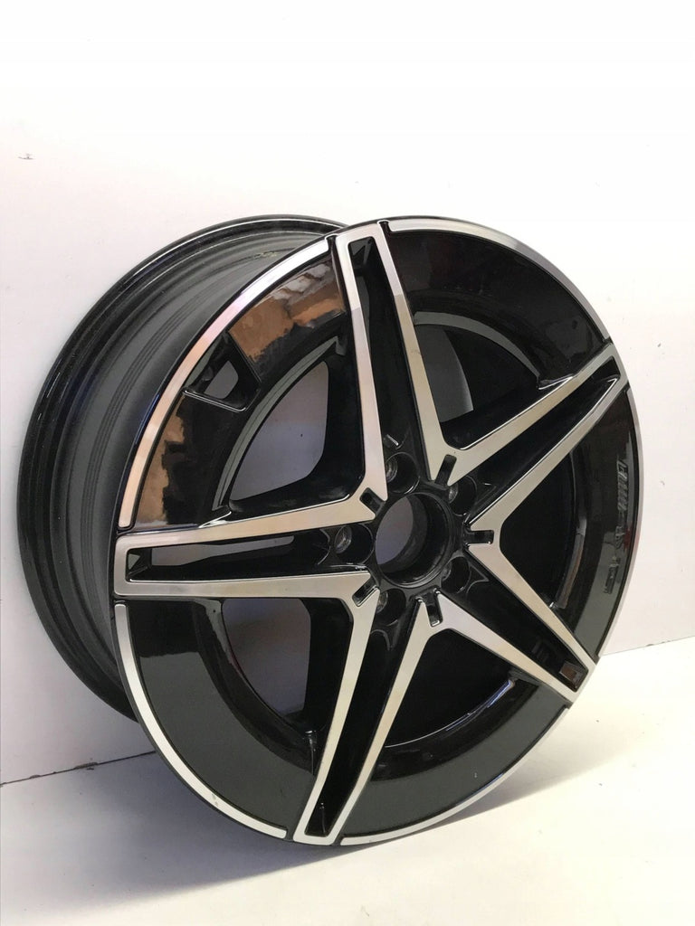 1x Alufelge 18 Zoll 5x112 A2434011700 Mercedes-Benz Eqa H243 Rim Wheel FEL5618980553ks