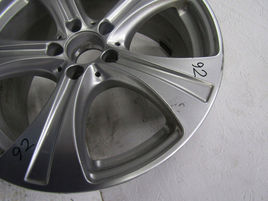 1x Alufelge 18 Zoll 8.0" 5x112 38ET A2534010800 Mercedes-Benz Glc C253 X253