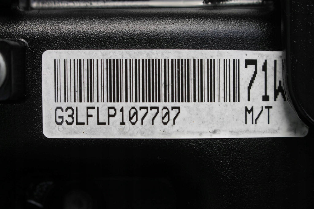 Motor Hyundai Bayon Bc3 G3LF 1.0 TGDI 35TKm 2021 Hybrid Engine Unkomplett