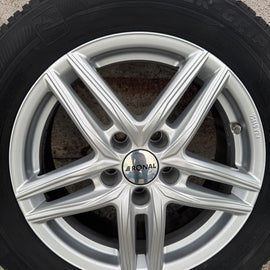 4x Alufelge 16 Zoll 6.5