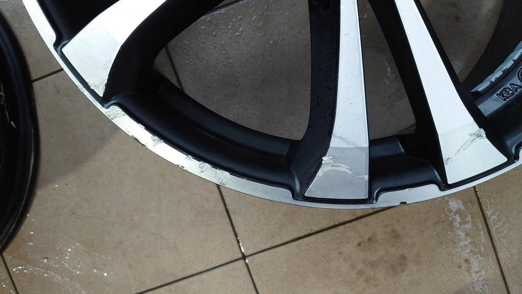 1x Alufelge 18 Zoll 8.0" 5x120 35ET BMW E60 Rim Wheel