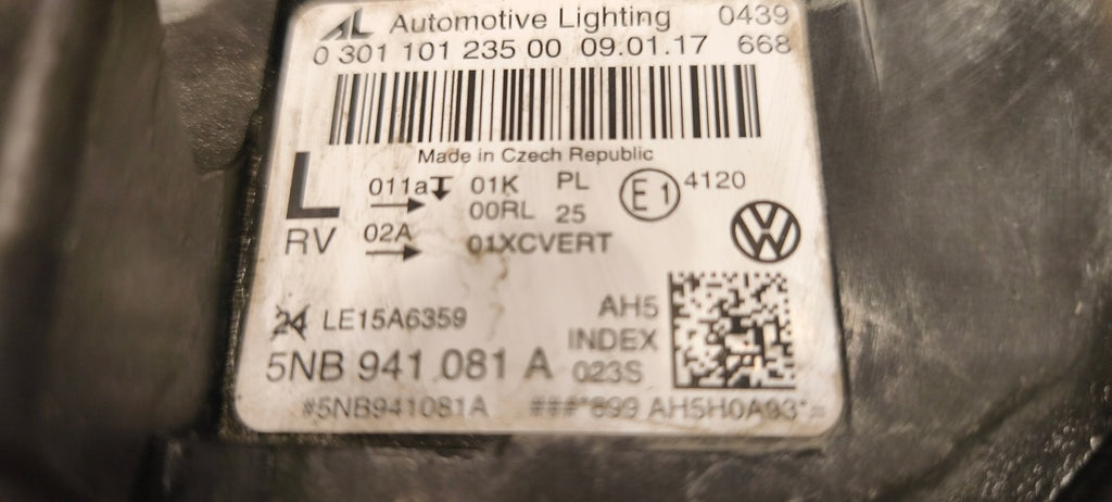 Frontscheinwerfer VW Tiguan KTW45NB941081 Full LED Links Scheinwerfer Headlight