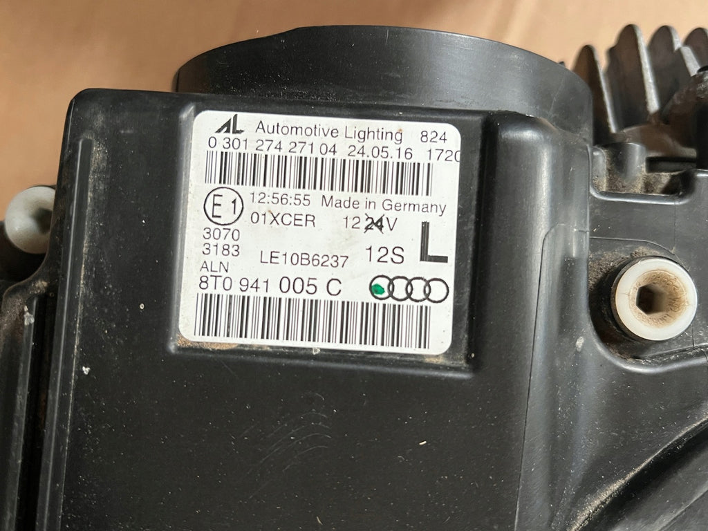 Frontscheinwerfer Audi A5 8T0941005C 8T0941006C Xenon Ein Satz Headlight