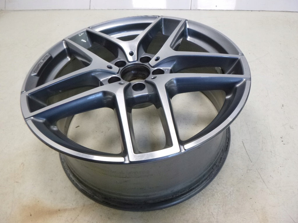 1x Alufelge 19 Zoll 8.0" 5x112 38ET Glanz A2534011800 Mercedes-Benz Glc Amg Mg FEL3112083237qf