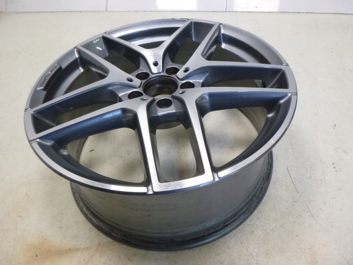 1x Alufelge 19 Zoll 8.0" 5x112 38ET A2534011800 Mercedes-Benz Glc Amg Rim Wheel FEL3112083237qf