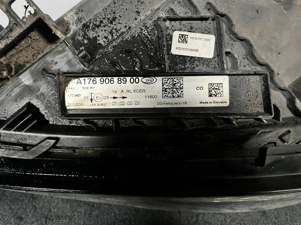 Frontscheinwerfer Mercedes-Benz W176 A1769068900 Links Scheinwerfer Headlight SCH9708372197gs