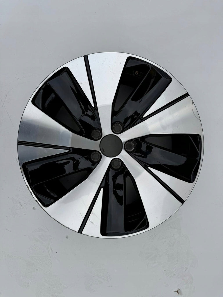 1x Alufelge 18 Zoll 7.5" 5x108 50 5ET Glanz Schwarz 31680403 Volvo Xc40 FEL7623904142ob