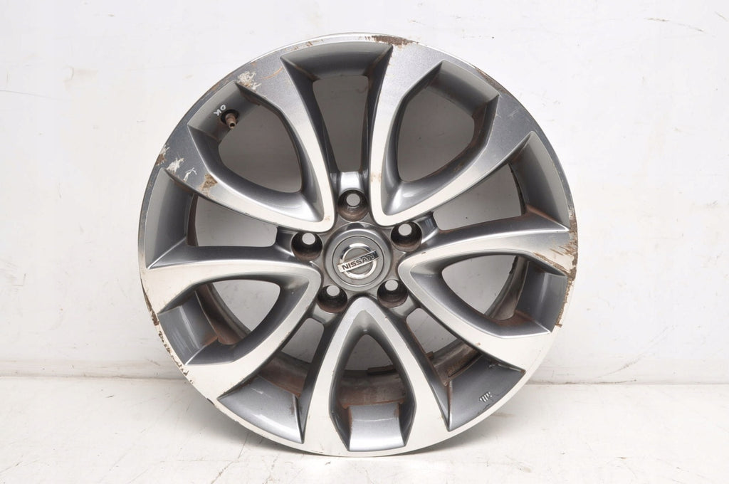 1x Alufelge 17 Zoll 7.0" 5x114.3 Schwarz 1KR7A Nissan Pulsar Rim Wheel FEL4068226771ji