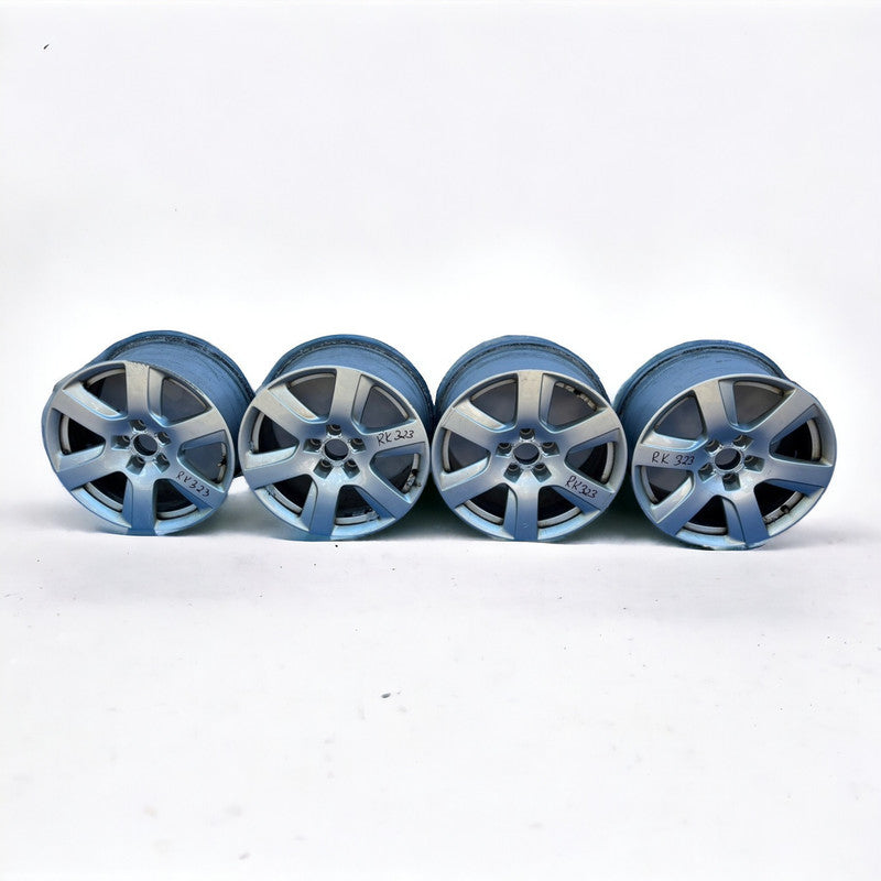 4x Alufelge 17 Zoll 7.5" 5x112 37ET 4G0601025L Audi A6 Rim Wheel