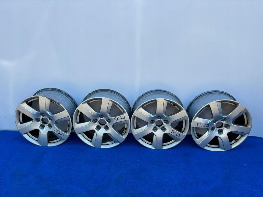 4x Alufelge 17 Zoll 7.5" 5x112 37ET 4G0601025L Audi A6 Rim Wheel