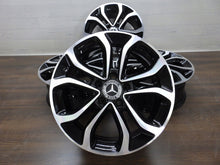 Laden Sie das Bild in den Galerie-Viewer, 4x Alufelge 17 Zoll 7.0" 5x112 48 5ET A2054010200 Mercedes-Benz W205 Rim Wheel FEL8973385131vc