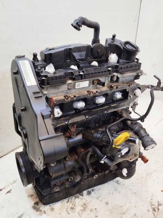 Motor VW Passat B8 DFC DFCA 2.0 TDI 190PS 140kW 132TKm 2017 Diesel Unkomplett MOT5116665435id
