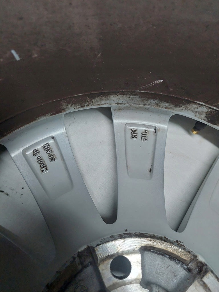 1x Alufelge 17 Zoll 7.0" 5x112 43ET Glanz Silber 2GA601025A Vw Rim Wheel FEL9973446764xl