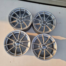Laden Sie das Bild in den Galerie-Viewer, 4x Alufelge 16 Zoll 6.5" 5x112 22ET 68876921 BMW 4 Tiguan Passat B8 Sharan FEL9612020180kr