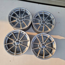 Load image into Gallery viewer, 4x Alufelge 16 Zoll 6.5" 5x112 22ET 68876921 BMW 4 Tiguan Passat B8 Sharan FEL9612020180kr