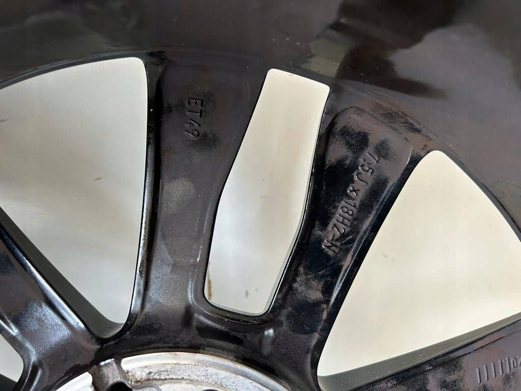 1x Alufelge 18 Zoll A1774012700 Mercedes-Benz W177 Rim Wheel FEL6727618616di