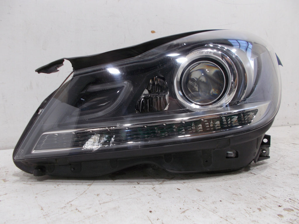 Frontscheinwerfer Mercedes-Benz A2048205559 Xenon Links Scheinwerfer Headlight