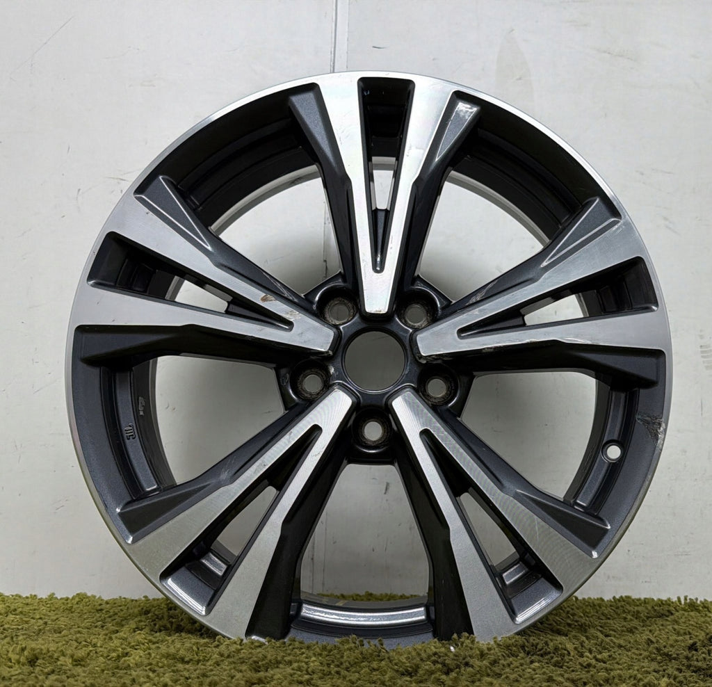 1x Alufelge 18 Zoll 7.0" 5x114.3 45ET Nissan X-Trail I Rim Wheel FEL9107708858sd