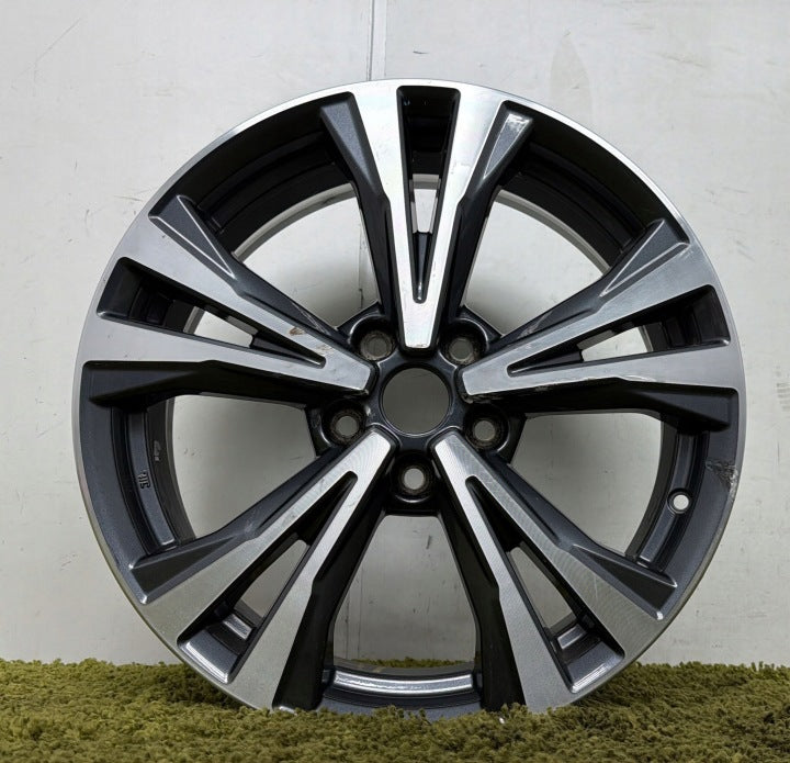 1x Alufelge 18 Zoll 7.0" 5x114.3 45ET Nissan X-Trail I Rim Wheel FEL9107708858sd