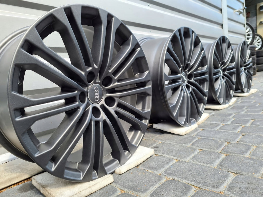 4x Alufelge 18 Zoll 8.0" 5x112 31ET Audi A4 Rim Wheel