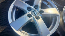 Laden Sie das Bild in den Galerie-Viewer, 4x Alufelge 15 Zoll 6.0" 5x112 43ET KBA48449 VW Golf VII I Rim Wheel FEL9534726480lb