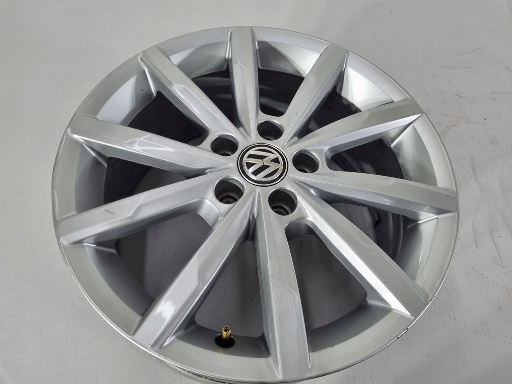 1x Alufelge 16 Zoll 7.0" 5x100 46ET 6C0601025H VW I Rim Wheel FEL9864845152hb