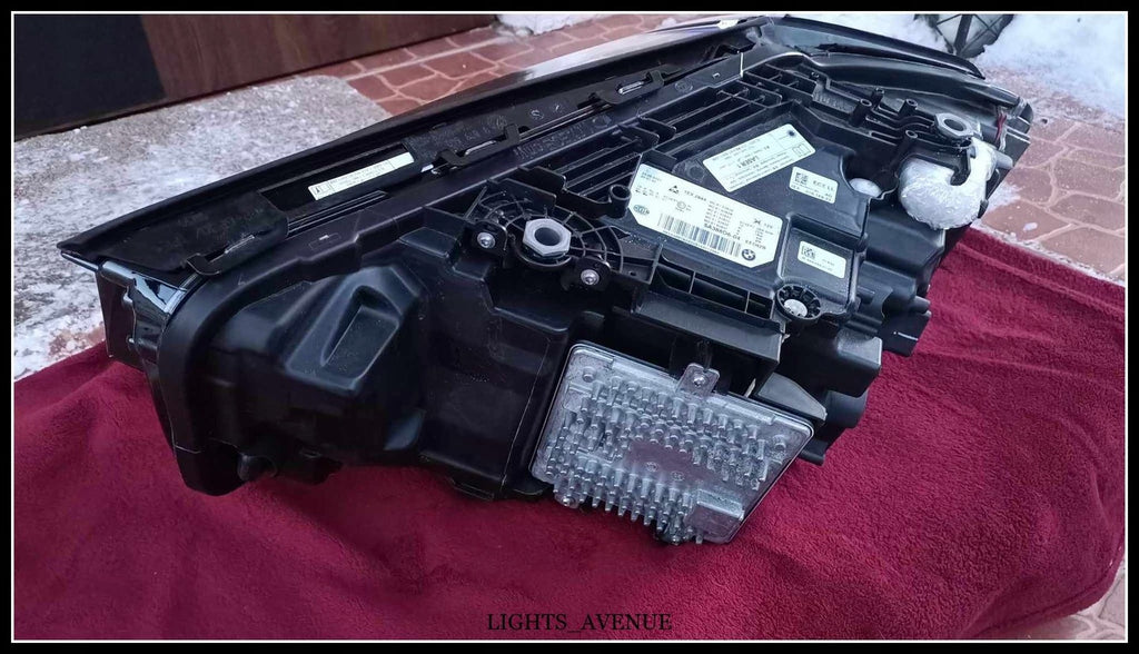 Frontscheinwerfer BMW 5 G31 G30 5A388D6-04 Laser Rechts Scheinwerfer Headlight