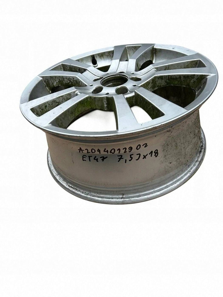 1x Alufelge 18 Zoll 5x112 A2044012902 Mercedes-Benz W204 Rim Wheel FEL7889923902qy