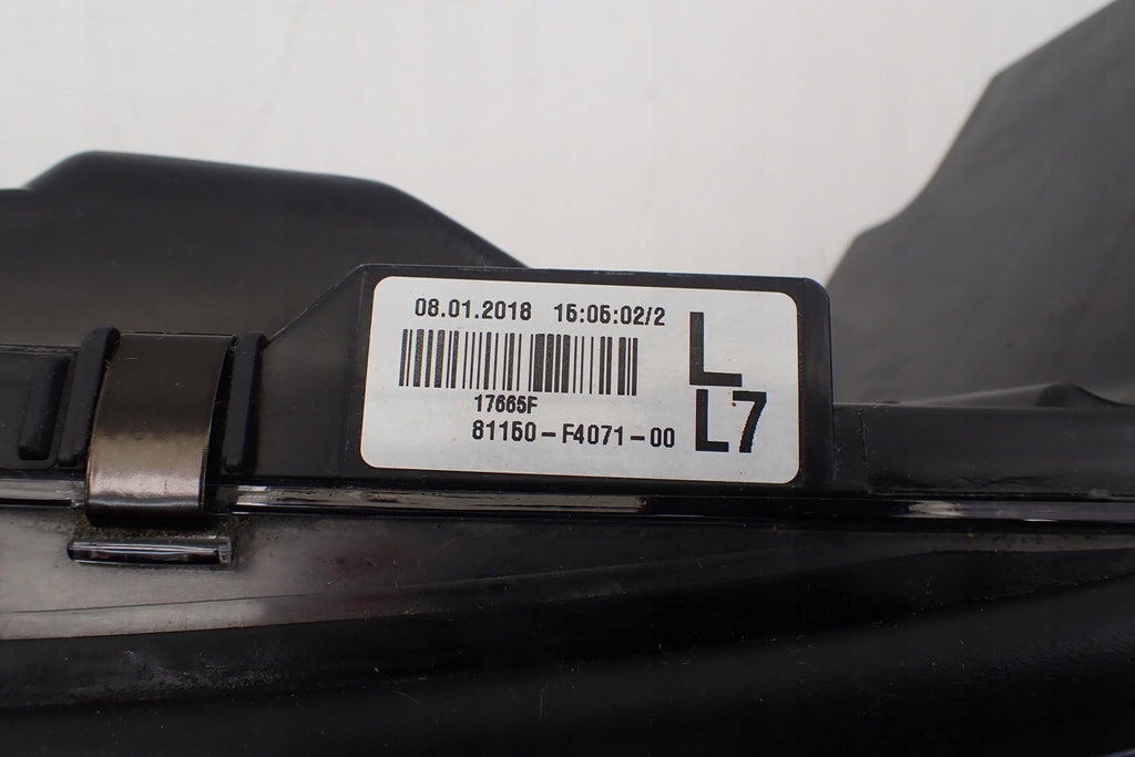 Frontscheinwerfer Toyota Chr 81160-F4071-00 LED Ein Stück (Rechts oder Links)