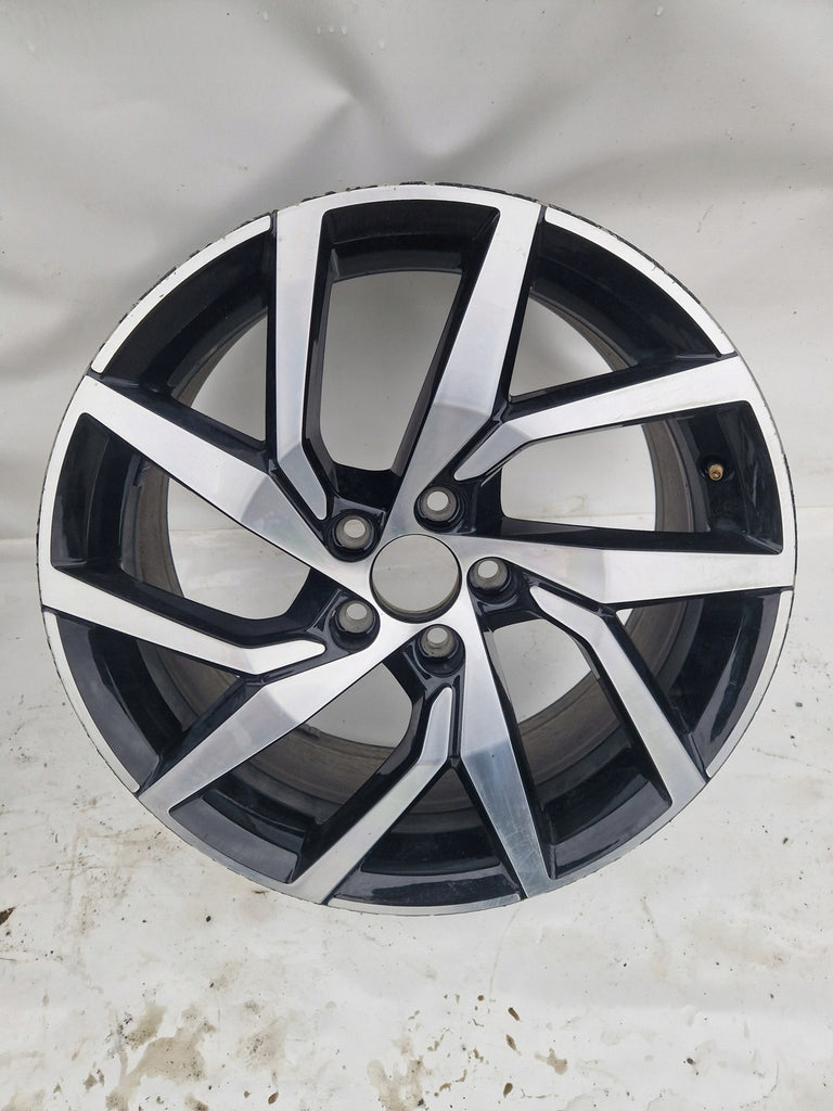 1x Alufelge 18 Zoll 7.5" 5x108 45ET Glanz Silber 32209776 Volvo S60 V60