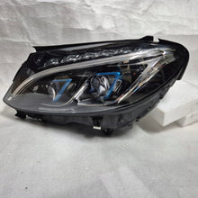 Laden Sie das Bild in den Galerie-Viewer, Frontscheinwerfer Mercedes-Benz W205 A2059063704 Full LED Links Headlight SCH7067610895ef