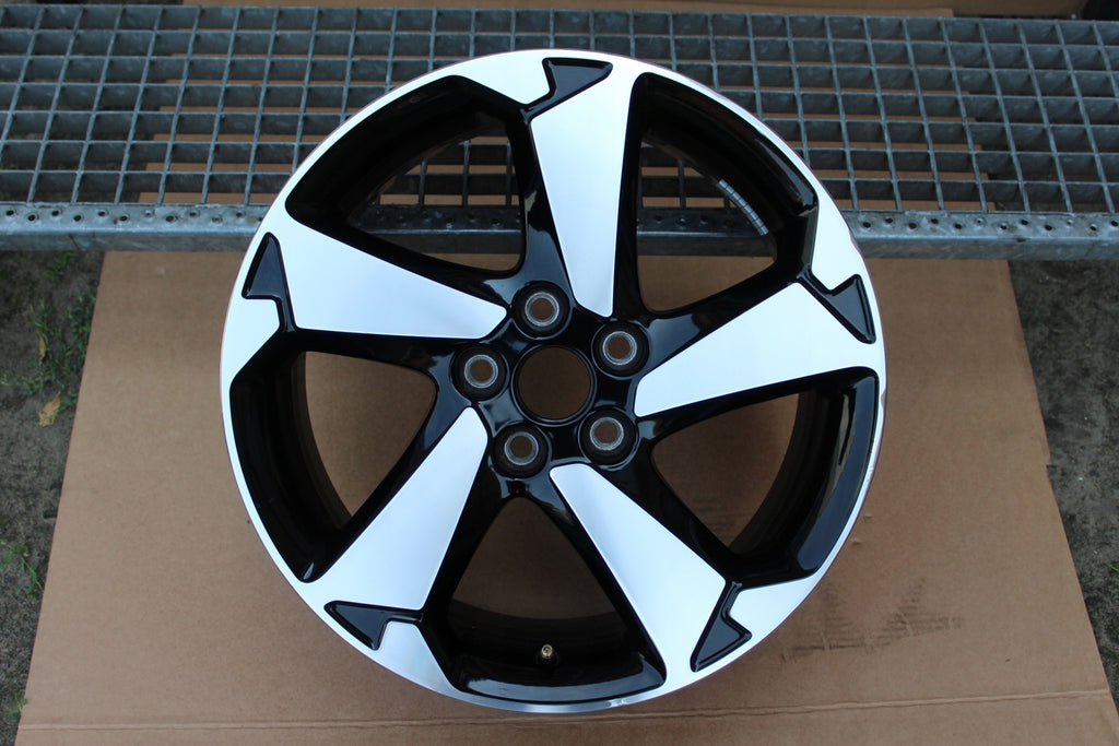 1x Alufelge 17 Zoll 7.0" 5x108 45ET Glanz Graphit JX7J-1007-D1A Ford Focus Mg