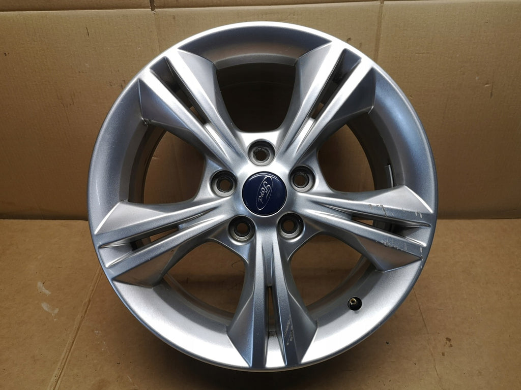 1x Alufelge 16 Zoll 7.0" 5x108 50ET Glanz Silber CM5C-1007-DA Ford Focus C Max