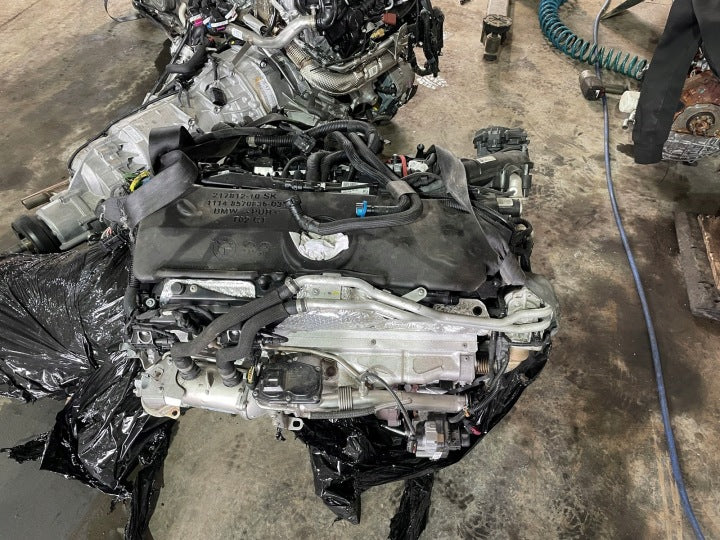 Motor BMW G30 G01 G05 G20 B57D30A 3.0 Diesel Engine Unkomplett MOT3846424108qs