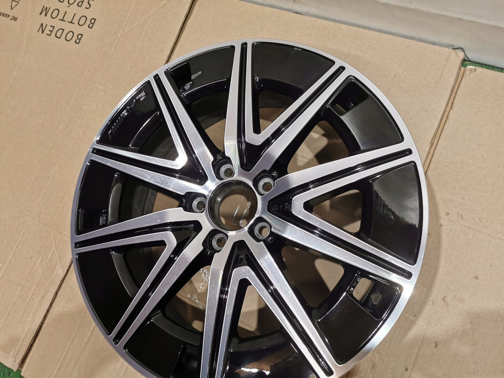 1x Alufelge 19 Zoll 7.5" 5x112 A2434012000 Mercedes-Benz Eqa Eqb Rim Wheel FEL2878031861ae