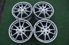 Load image into Gallery viewer, 4x Alufelge 17 Zoll 7.0" 5x112 49ET Glanz Schwarz A1694012602 Mercedes-Benz W169 FEL6047968234rv